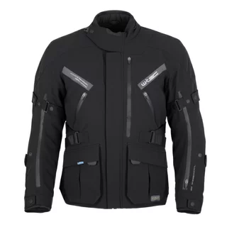 W-TEC Nykolas Motorradjacke - schwarz