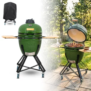 Keramik-Kamado-Grill inSPORTline Pyrexo 18"