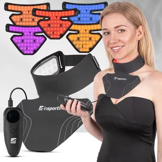 Infrarot-LED-Maske für Hals und Dekolleté inSPORTline Rademis 2500 mAh