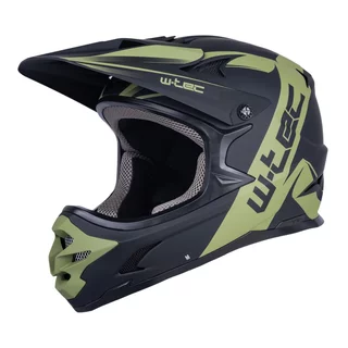 W-TEC Richpike Downhill-Helm - Moss Forest