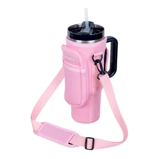 Tragbare Thermotasche 1200 ml - rosa