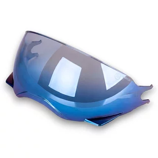 Ersatzvisier/Sonnenblende für den W-TEC Satalone-Helm - blau