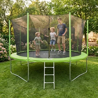 Trampolin-Set inSPORTline Irbiso 427 cm