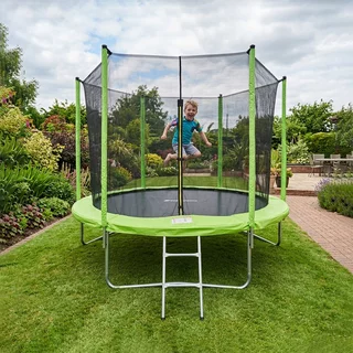Trampolin-Set inSPORTline Irbiso 305 cm