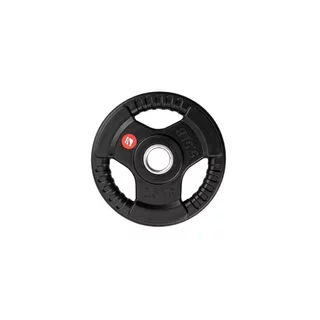 Gummierte Scheibe inSPORTline Graton, 2,5 kg, 30 mm