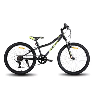 Hiland Climber 24" Junior-Mountainbike • 140–160 cm - schwarz