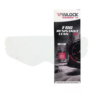 Pinlock® MaxVision™ 70 Visierfolie