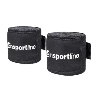 Boxbandage inSPORTline Envolto 3,5 m - schwarz