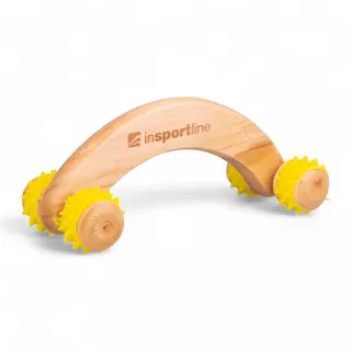 inSPORTline Kerung Massagehandroller - gelb