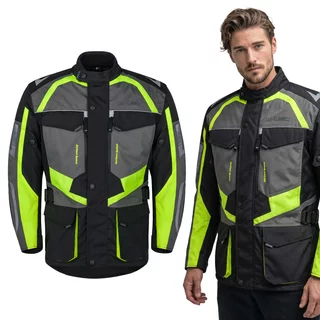 W-TEC Burdys Evo Herren-Motorradjacke