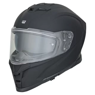 W-TEC Nexwor Motorrad-Helm - mattschwarz