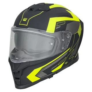 W-TEC Nexwor Graphic Motorradhelm - fluo
