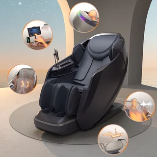 inSPORTline Balsadena Massagesessel - schwarz