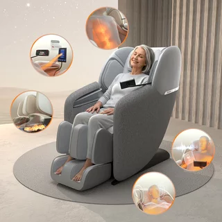 Massagesessel inSPORTline Modenico - grau