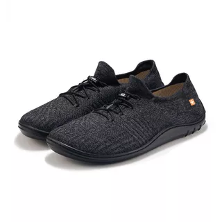 Herren Barfußschuhe Brubeck Merino - GRAPHITE / BLACK