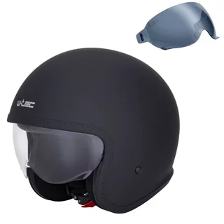Motorradhelm W-TEC Valkorne Noir