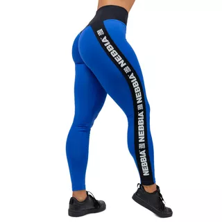 Nebbia ICONIC 209 Leggings mit hoher Taille - Blau