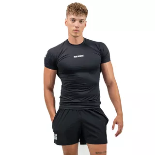 Herren-Kompressionsshirt Nebbia PERFORMANCE 339 - schwarz