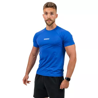 Herren-Kompressionsshirt Nebbia PERFORMANCE 339 - Blau