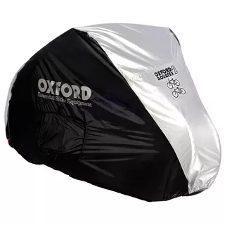 Oxford Aquatex Double (schwarz/silber)