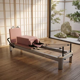 Pilates-Reformer inSPORTline Oquiler - rosa