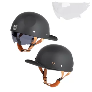 W-TEC Dazeck Retro Open Helm