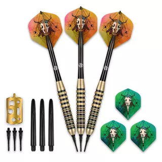 Shot Value Range Talisman Messing weich 3pcs