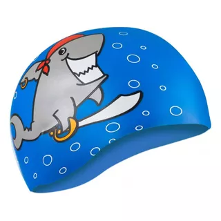 Aqua Speed Kiddie Shark Badekappe