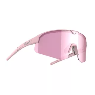 Tripoint Lake Victoria Kleine Sport-Sonnenbrille - Matt Light Pink Brown /w Pink Multi Cat.3