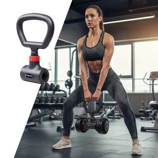 Griff mit Clip für Kurzhanteln inSPORTline Dumhold