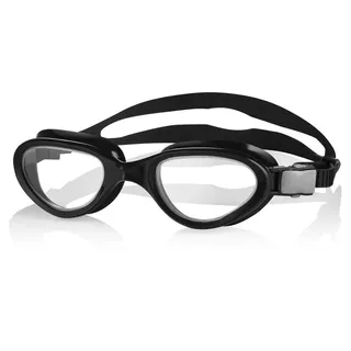 Aqua Speed X-Pro Schwimmbrille - Black/Clear Lens