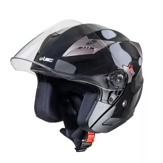 W-TEC Putta Motorrad-Helm - černo-bronzová