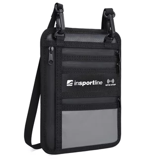 Reise-Geldbörse für Ausweise inSPORTline Tahopa 14,5 x 19,5 cm mit RFID-Schutz