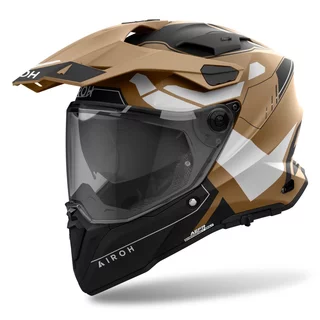 Moto Helm Airoh Commander 2 Reveal matt sand