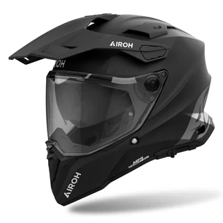 Moto Helm Airoh Commander 2 Farbe mattschwarz