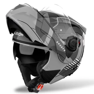Klapphelm AIROH SPECKTRE Groove P/J grau glänzend