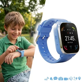 Smart Watch für Kinder inSPORTline Amiaro - blau