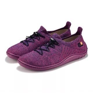 Damen Barfußschuhe Brubeck Merino - fuchsie