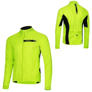 Herren-Windjacke Etape Bora 2.0 - gelb fluo