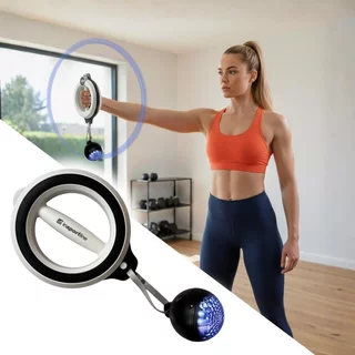 Handtrainer inSPORTline Griphoop - schwarz-weiß