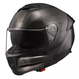 Moto Helm LS2 FF808 Stream II Jeans Titanium