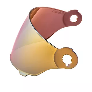 Cassida Fibre Helm Spiegel gold, antifog