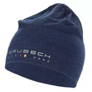Brubeck Merino-Mütze - Dark Blue