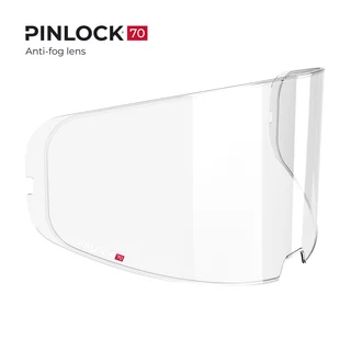 Pinlockfolie 100% MaxVision™ 70 für LS2 FF397/390/353/320/800 DKS180 - Reinklar