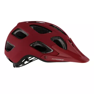 Fahrradhelm Kross SENTIERO DLX - Rot
