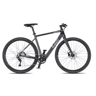 Gravel-E-Bike 4EVER ENGRAVE FLAT 28" - titan/hologram