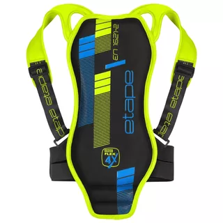 Etape Backbone Wirbelsäulenprotektor für Kinder - schwarz-kalk