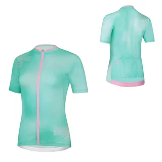 Kurzärmeliges Damen-Radtrikot Etape Donna 2.0