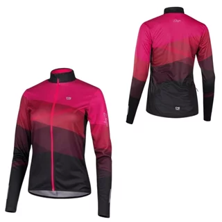 Damen-Radtrikot mit langen Ärmeln Etape Gaia