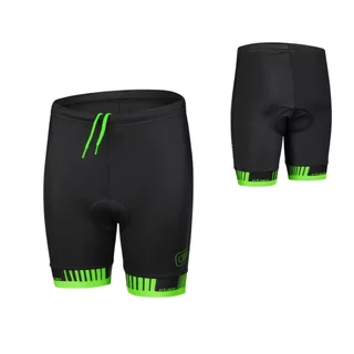 Kinder-Radhose Etape Junior 2.0 - schwarz/grün